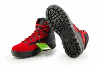 Buty damskie Grisport Gritex trekkingowe wysokie czerwone r. 36