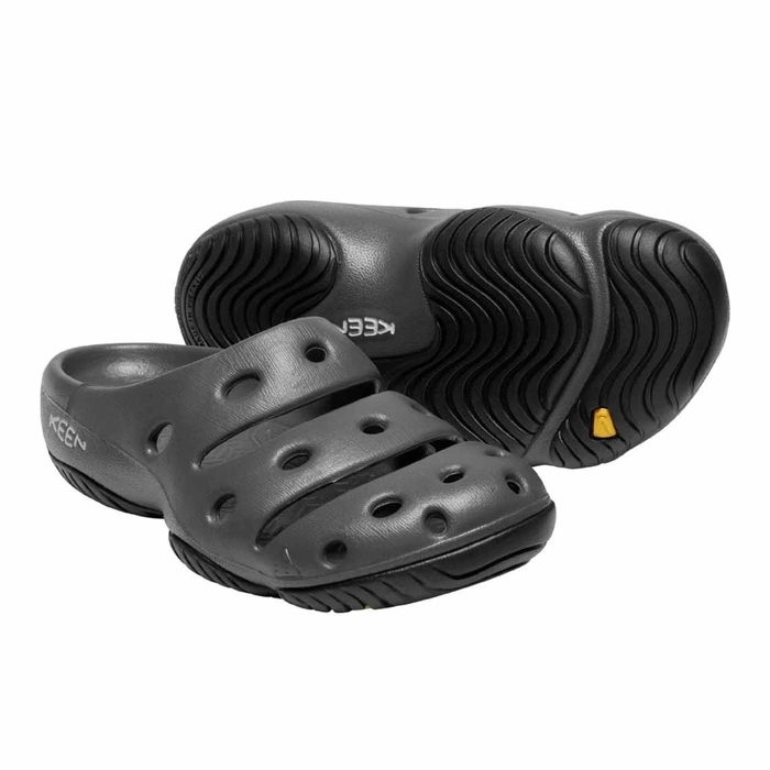 Klapki damskie Keen Yogui sportowe z pianki zabudowane szare r. 36