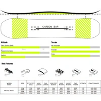 Deska snowboardowa męska Drake Battle Rusty 159 cm WIDE