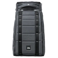 Plecak unisex Db Bags The Strom miejski sportowy z naszywkami szary z 30 L