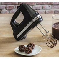 Mikser ręczny KitchenAid 5KHM5110EOB 5-biegowy czarny