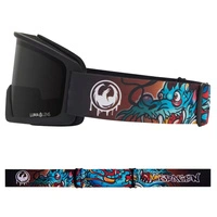 Gogle narciarskie unisex DX3 Dragonsbreath snowboardowe z filtrem S4