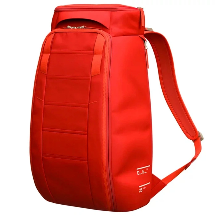 Plecak unisex Douchebags Hugger Backpack 25L podróżny miejski czerwony