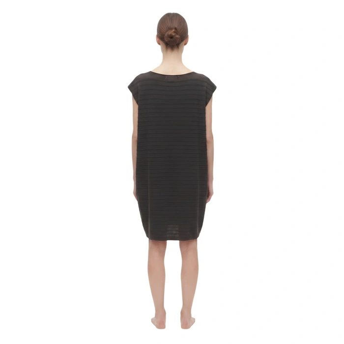 Sukienka damska Sarah Pacini strukturalna oversize brązowa r. one size