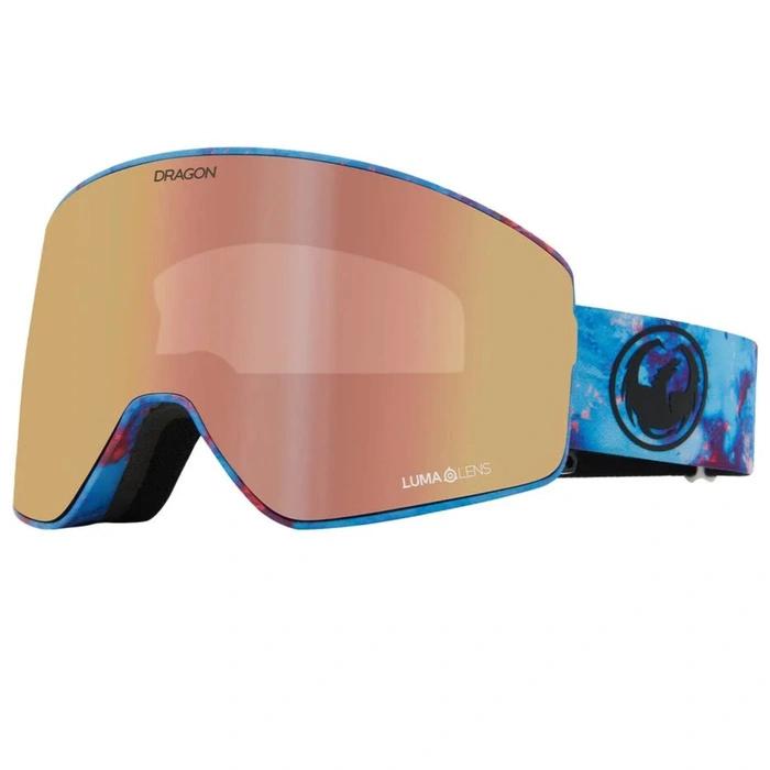 Gogle snowboardowe Dragon PXV Predator dwie szyby S2 + S4 unisex