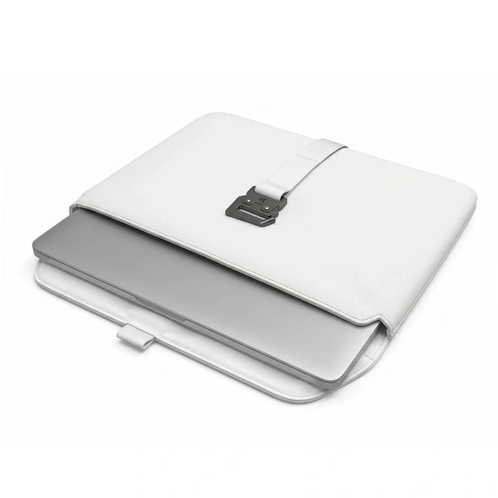 Pokrowiec na laptopa 13" Db Bags The Proper 2.0 elegancki skóra PU biały