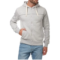 Bluza męska Hopenlife Laurent szara rozsuwana z kapturem r. S