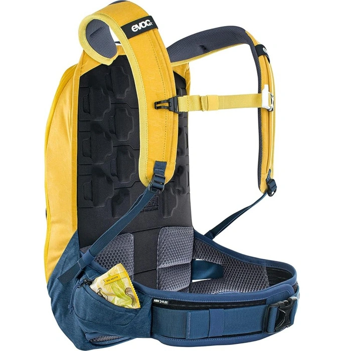 Plecak rowerowy Evoc Trail Pro 10 z ochraniaczem żółty r. S/M