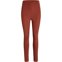 Legginsy damskie Girlfriend Collective Compressive brązowe sportowe r. S