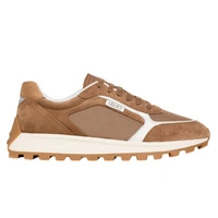 Buty męskie Liu Jo Running 02 sportowe sneakersy brązowe