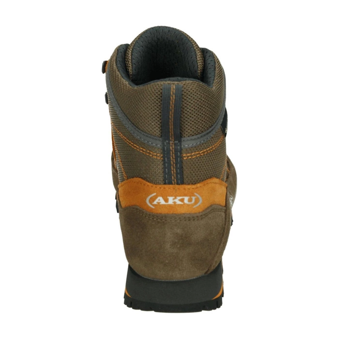 Buty damskie Aku Trekker Lite III Wide GTX trekkingowe wodoodporne brązowe