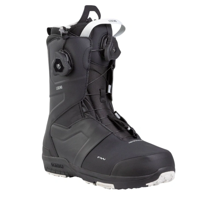 Buty snowboardowe Northwave Freedom 2 Spin męskie czarne r. 43,5