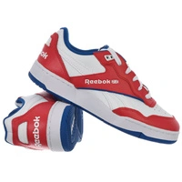Buty męskie Reebok BB 4000 II sneakersy biało czerwone r. 44