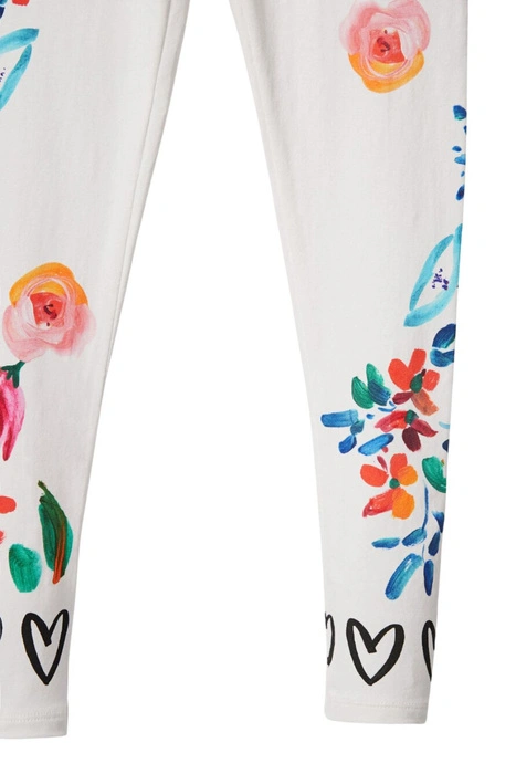 Legginsy dziewczęce Desigual Mouse r. 98