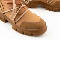 Buty damskie Tamaris Duo-tex wodoodporne zimowe śniegowce brązowe r. 41