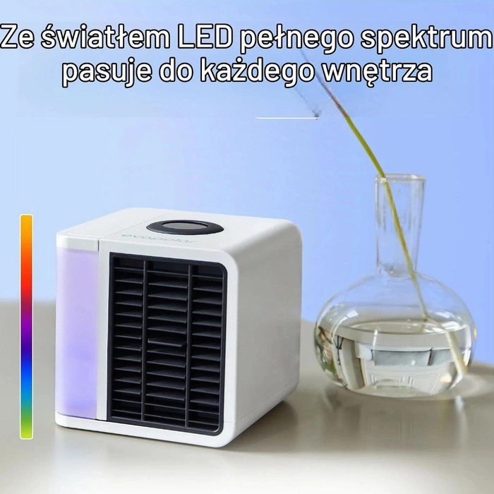 Klimator ewaporacyjny Evapolar Evapolar evaLIGHT Plus EV-1500 nawilżacz powietrza biały