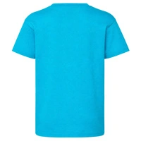 Koszulka dziecięca Fruit of the Loom niebieski t-shirt r. 104
