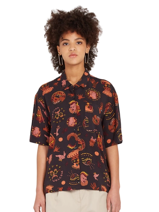 Koszula Volcom Connected Minds Woven