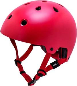 Kask Kali Maha 2.0 rowerowy orzeszek czerwony