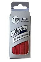 Sznurówki Barth Schuhbandl płaskie czerwone 180 cm