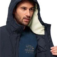 Kurtka męska Jack Wolfskin Talforst parka granatowa wodoodporna r. XL