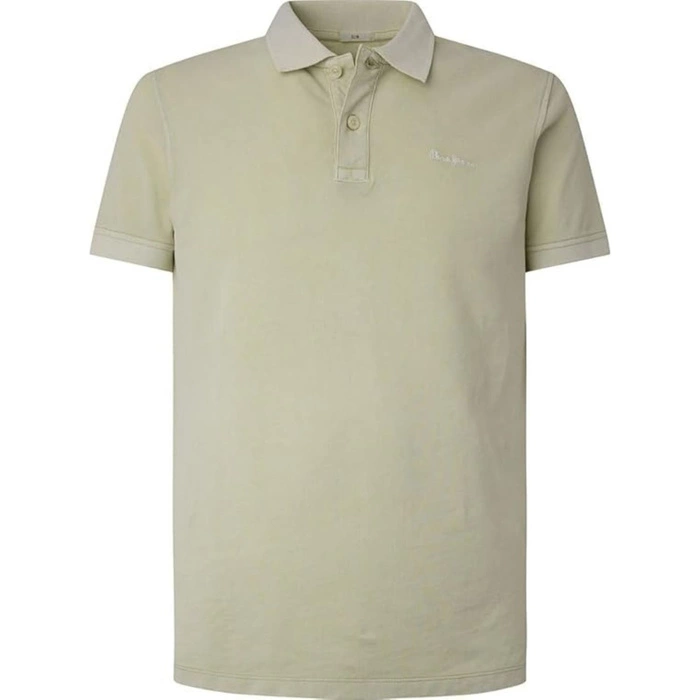 Koszulka męska Pepe Jeans Vincent polo zielona klasyczna
