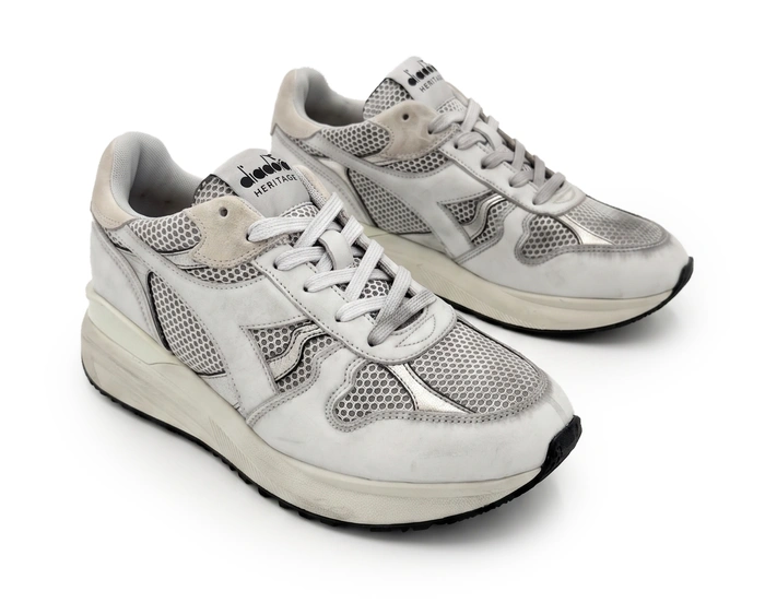 Buty damskie Diadora Venus Modern Mood sneakersy klasyczne srebrne r. 38