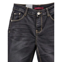 Spodnie damskie Zanku Denim jeansy skinny czarne r. XXL