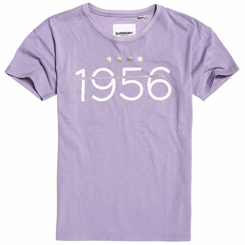 Koszulka damska Superdry 1956 Split Portland t-shirt