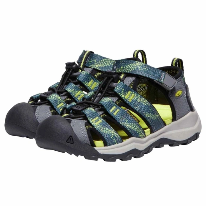 Buty dziecięce Keen Newport Neo H2 sandały z ochroną palców szare r. 24