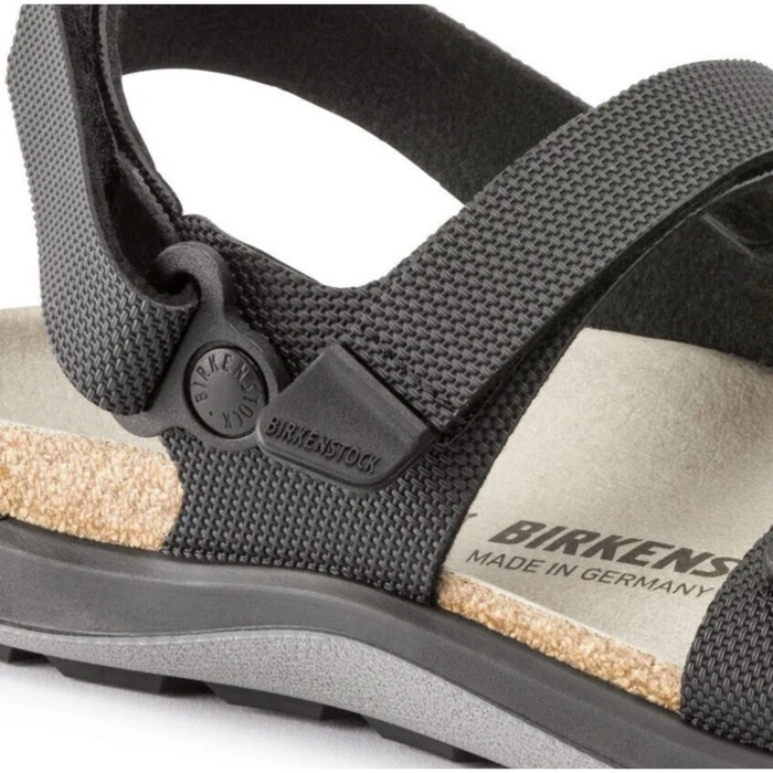 Sandały damskie Birkenstock Kalahari czarne na rzepy r. 38