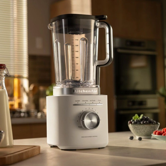 Blender kielichowy KitchenAid Pure Power kremowy