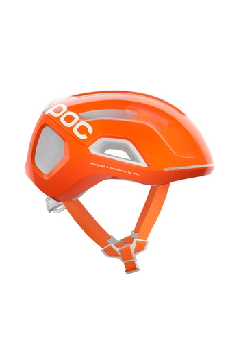 Kask rowerowy POC Ventral Tempus SPIN szosowy pomarańczowy