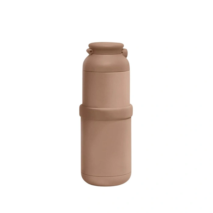 Termos Create podgrzewacz na mleko brązowy Po Zwrocie 310 ml