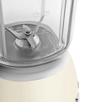 Blender kielichowy Smeg BLF03CREU kremowy 1,5 L