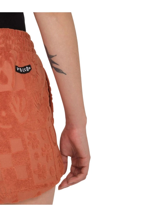 Spodenki damskie Volcom Sunny Wild Terry materiałowe r. S