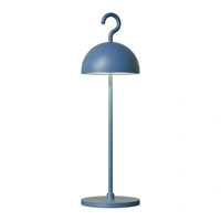 Lampa akumulatorowa Sompex Hook LED Outdoor niebieska