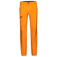Spodnie męskie Mammut Aenergy SO Pants trekkingowe softshellowe żółte