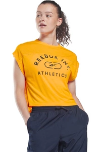 Koszulka damska Reebok WOR Supremium Logo sportowa