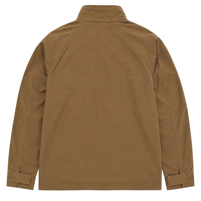 Kurtka męska Zara przejściowa casual brozowy khaki r. L