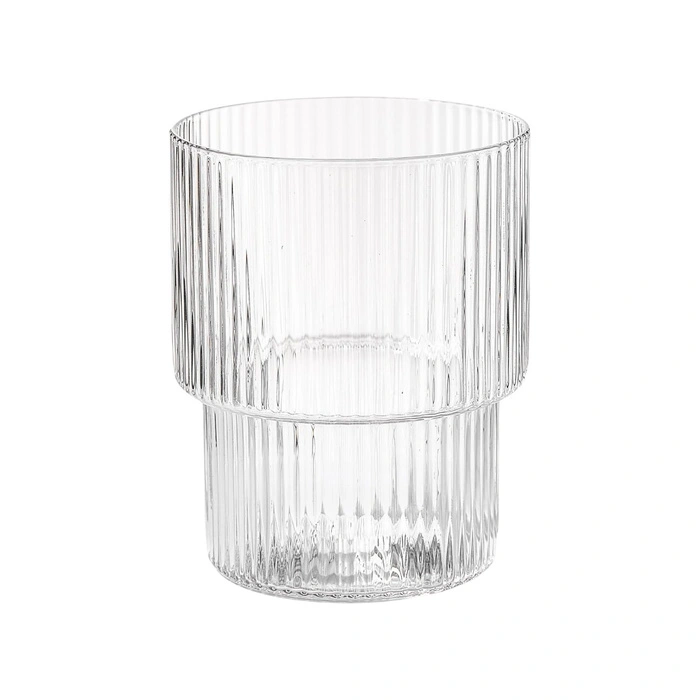 Szklanki Ferm Living kieliszki zestaw 4 sztuki szkło przezroczyste 60 ml