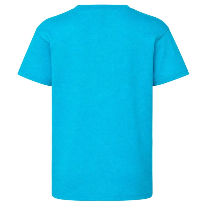 Koszulka dziecięca Fruit of the Loom niebieski t-shirt r. 104