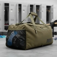 Torba sportowa Puma Fundamentals Sport No.2 L podróżna khaki 72L