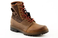 Buty męskie Tommy Hilfiger High Winter skórzane brązowe r. 41