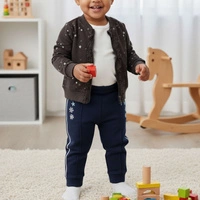 Bluza dziewczęca Chicco bawełniana brązowa w gwiazdki r. 74
