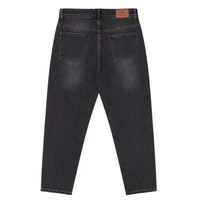 Spodnie damskie Felix Hardy jeansy wysoki stan czarny r. W31