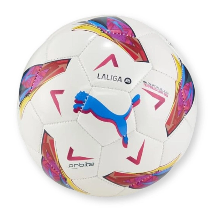 Piłka nożna treningowa Puma Orbita LaLiga 1 Mini do nogi mała dla dzieci