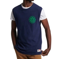 Koszulka męska Superdry Vintage Athletic bez rękawów granatowa r. XL