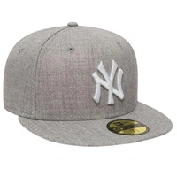 Czapka New Era 59FIFTY MLB Basic New York Yankees szara r. 6 7/8