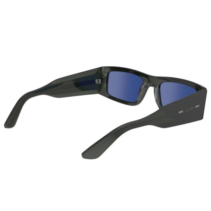 Okulary unisex Calvin Klein CK23537S 300 przeciwsłoneczne kwadratowe z filtem cat. S3